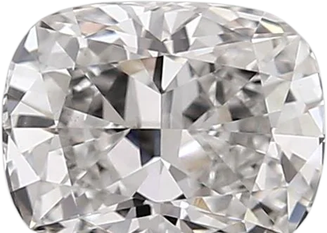 1.03 Carat F vs1 Elongated Cushion Lab Diamond