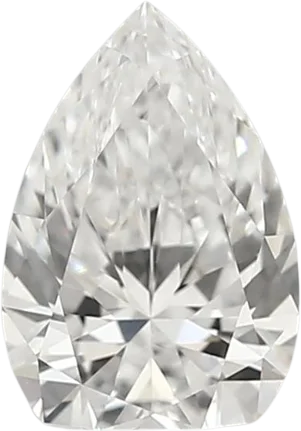 1.03 Carat D vvs1 Pear Lab Diamond