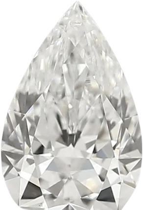 1.03 Carat D vvs2 Pear Lab Diamond