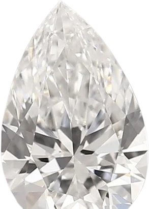 1.03 Carat D vvs2 Pear Lab Diamond