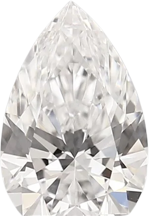 1.03 Carat D vvs2 Pear Lab Diamond