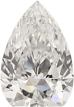 1.03 Carat D vvs2 Pear Lab Diamond