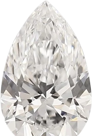 1.03 Carat D vvs2 Pear Lab Diamond