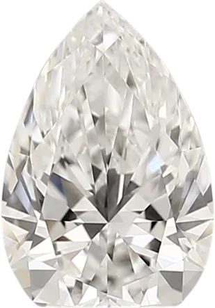 1.03 Carat E if Pear Lab Diamond