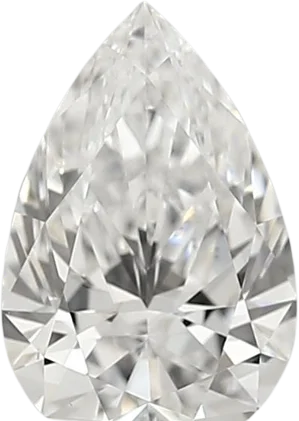 1.04 Carat D vvs1 Pear Lab Diamond