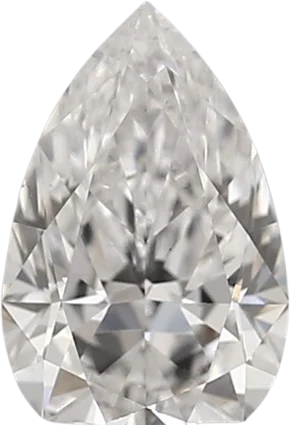 1.04 Carat D vvs2 Pear Lab Diamond