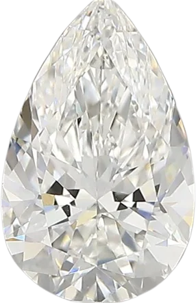 1.04 Carat E vvs1 Pear Lab Diamond