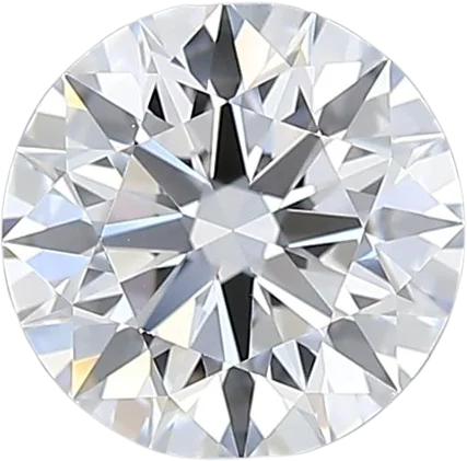 1.04 Carat D VVS2 Round Lab Diamond