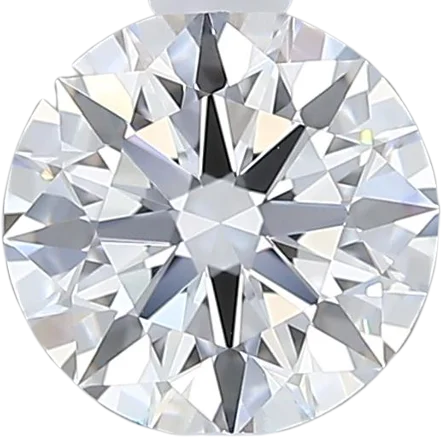 1.04 Carat D VVS2 Round Lab Diamond