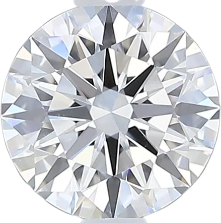 1.04 Carat D VVS2 Round Lab Diamond