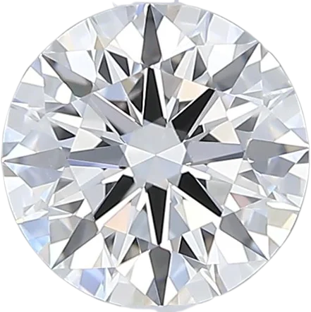 1.04 Carat D VVS2 Round Lab Diamond