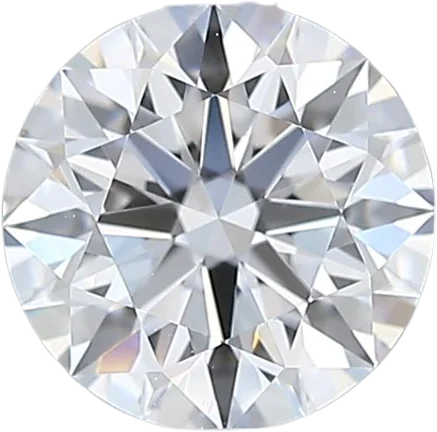 1.04 Carat D VVS2 Round Lab Diamond