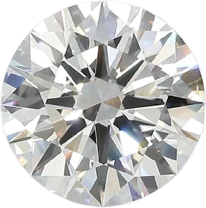 1.04 Carat E VS1 Round Lab Diamond