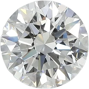 1.04 Carat E VVS2 Round Lab Diamond