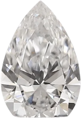 1.05 Carat D vs1 Pear Lab Diamond