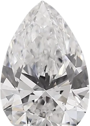 1.05 Carat D vvs2 Pear Lab Diamond