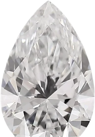 1.05 Carat D vvs2 Pear Lab Diamond