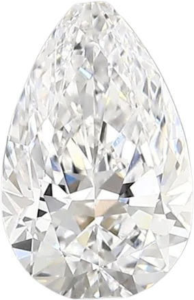 1.05 Carat D vvs2 Pear Lab Diamond