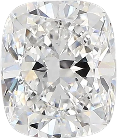 1.06 Carat D vs1 Elongated Cushion Lab Diamond