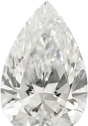 1.06 Carat D vvs1 Pear Lab Diamond