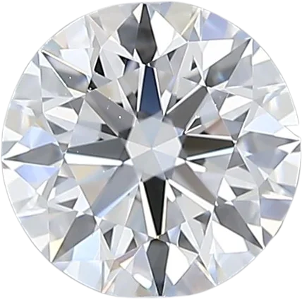 1.06 Carat D VVS1 Round Lab Diamond