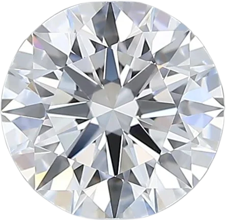 1.06 Carat D VVS2 Round Lab Diamond