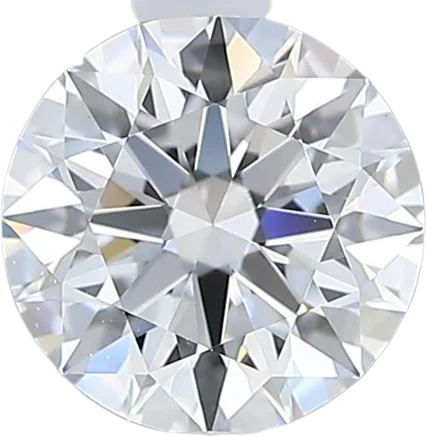 1.06 Carat D VVS2 Round Lab Diamond