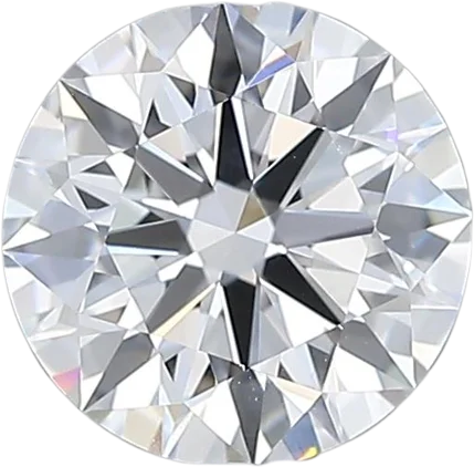 1.06 Carat D VVS2 Round Lab Diamond