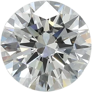 1.06 Carat E VS1 Round Lab Diamond