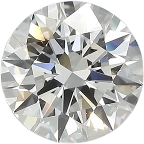 1.06 Carat E VS1 Round Lab Diamond