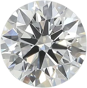 1.06 Carat E VVS2 Round Lab Diamond