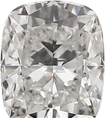 1.07 Carat E vvs2 Elongated Cushion Lab Diamond