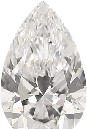 1.07 Carat D vs1 Pear Lab Diamond