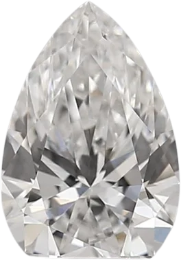 1.07 Carat D vvs2 Pear Lab Diamond