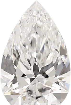 1.07 Carat D vvs2 Pear Lab Diamond