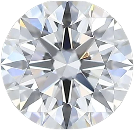 1.07 Carat D VVS1 Round Lab Diamond