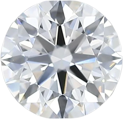 1.07 Carat D VVS2 Round Lab Diamond