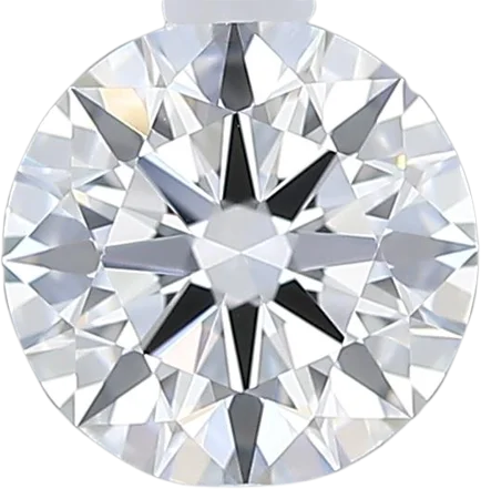 1.07 Carat D VVS2 Round Lab Diamond