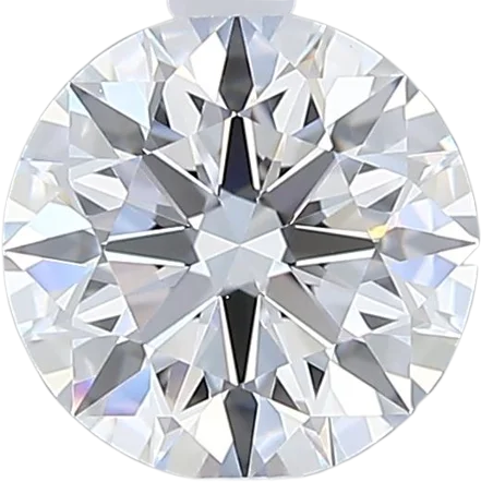 1.07 Carat D VVS2 Round Lab Diamond