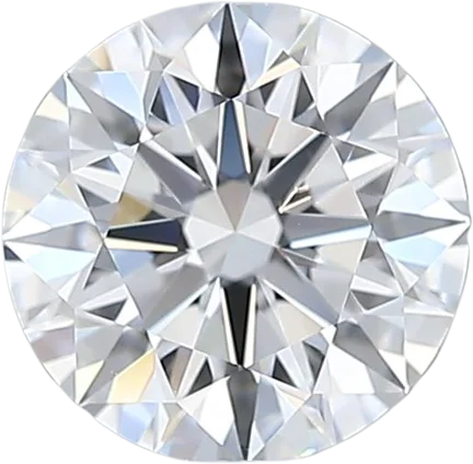 1.07 Carat D VVS2 Round Lab Diamond