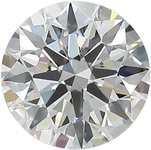 1.07 Carat E VS1 Round Lab Diamond