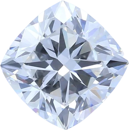 1.08 Carat H VVS2 Cushion Lab Diamond