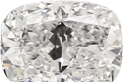 1.08 Carat D vvs2 Elongated Cushion Lab Diamond