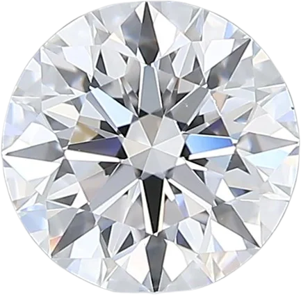 1.08 Carat D VVS1 Round Lab Diamond