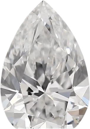 1.09 Carat D vvs1 Pear Lab Diamond