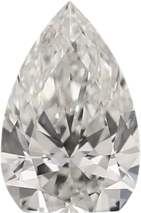 1.09 Carat F vvs1 Pear Lab Diamond