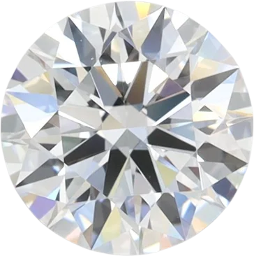 1.09 Carat D VVS2 Round Lab Diamond