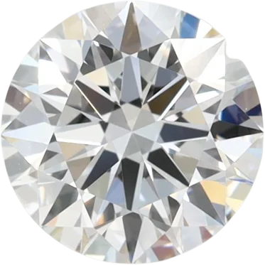 1.09 Carat D VVS2 Round Lab Diamond