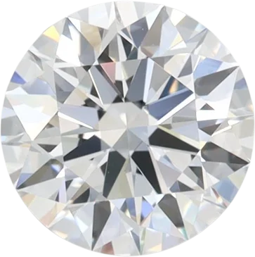 1.09 Carat D VVS2 Round Lab Diamond