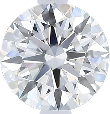 1.09 Carat D VVS2 Round Lab Diamond